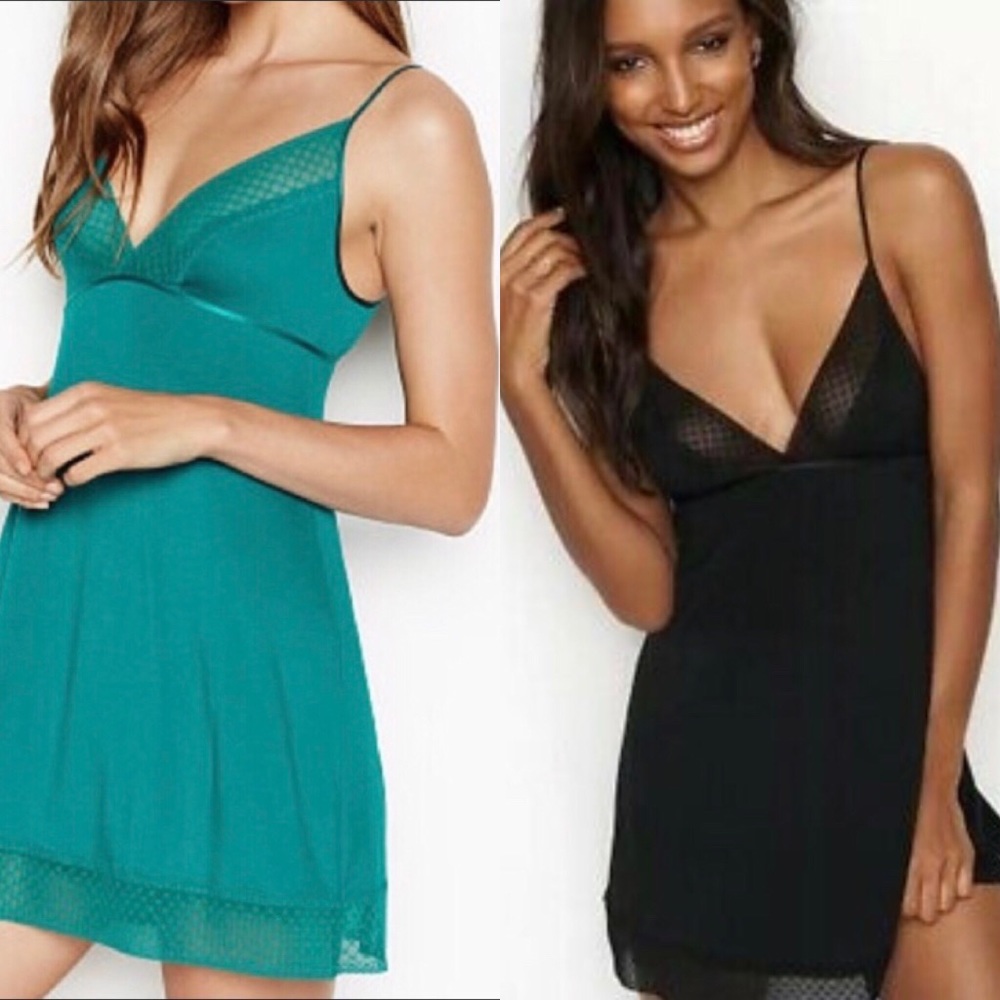 Victoria’s Secret lingerie slip with lace